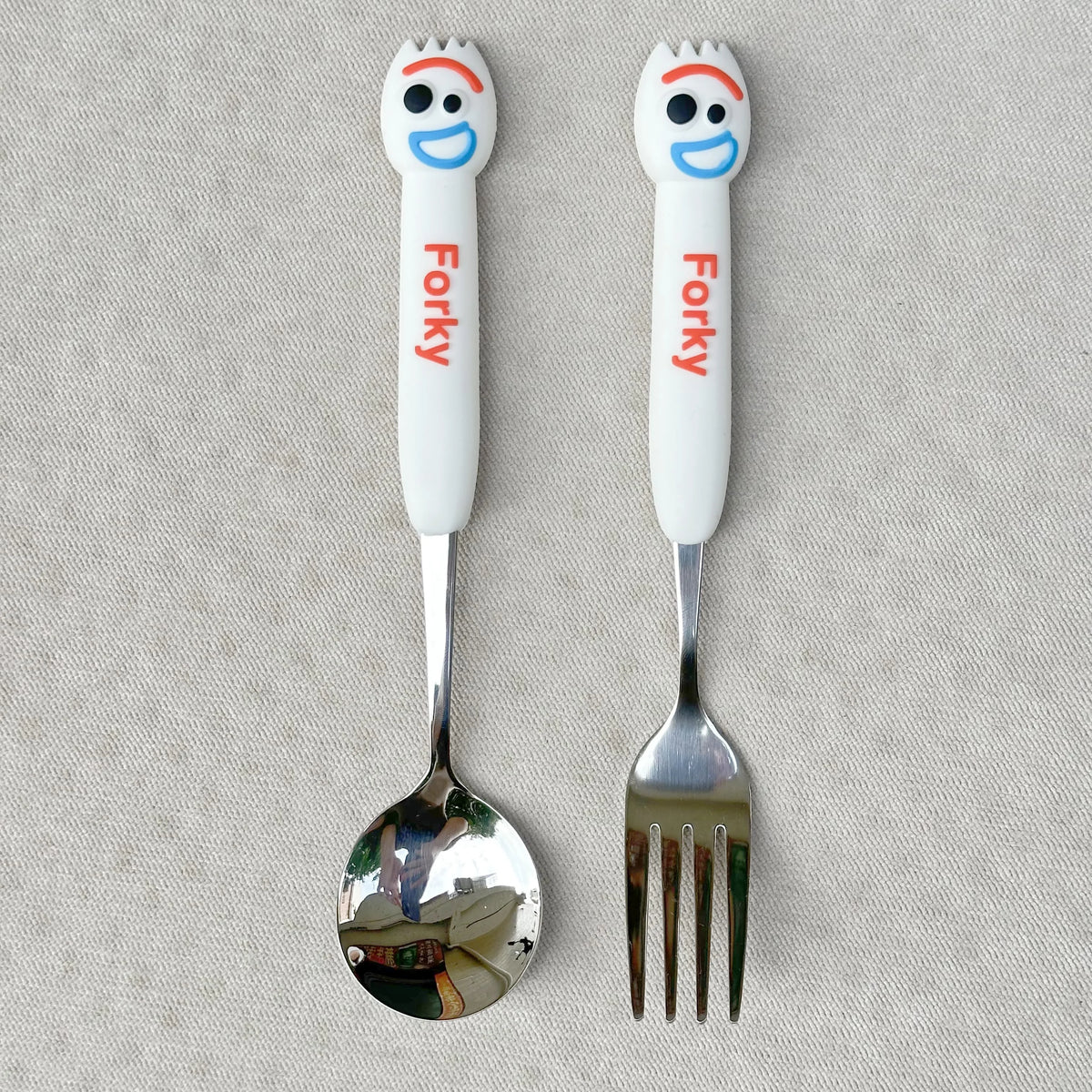 Character Children’s Cutlery Set with Travel Case