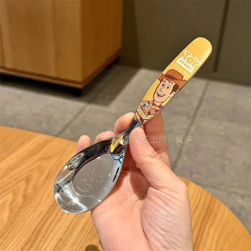 Character Children’s Cutlery Set with Travel Case