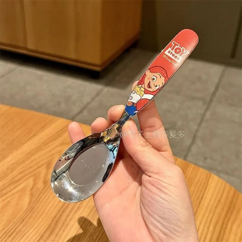 Character Children’s Cutlery Set with Travel Case