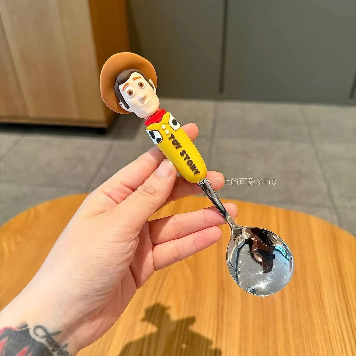 Character Children’s Cutlery Set with Travel Case