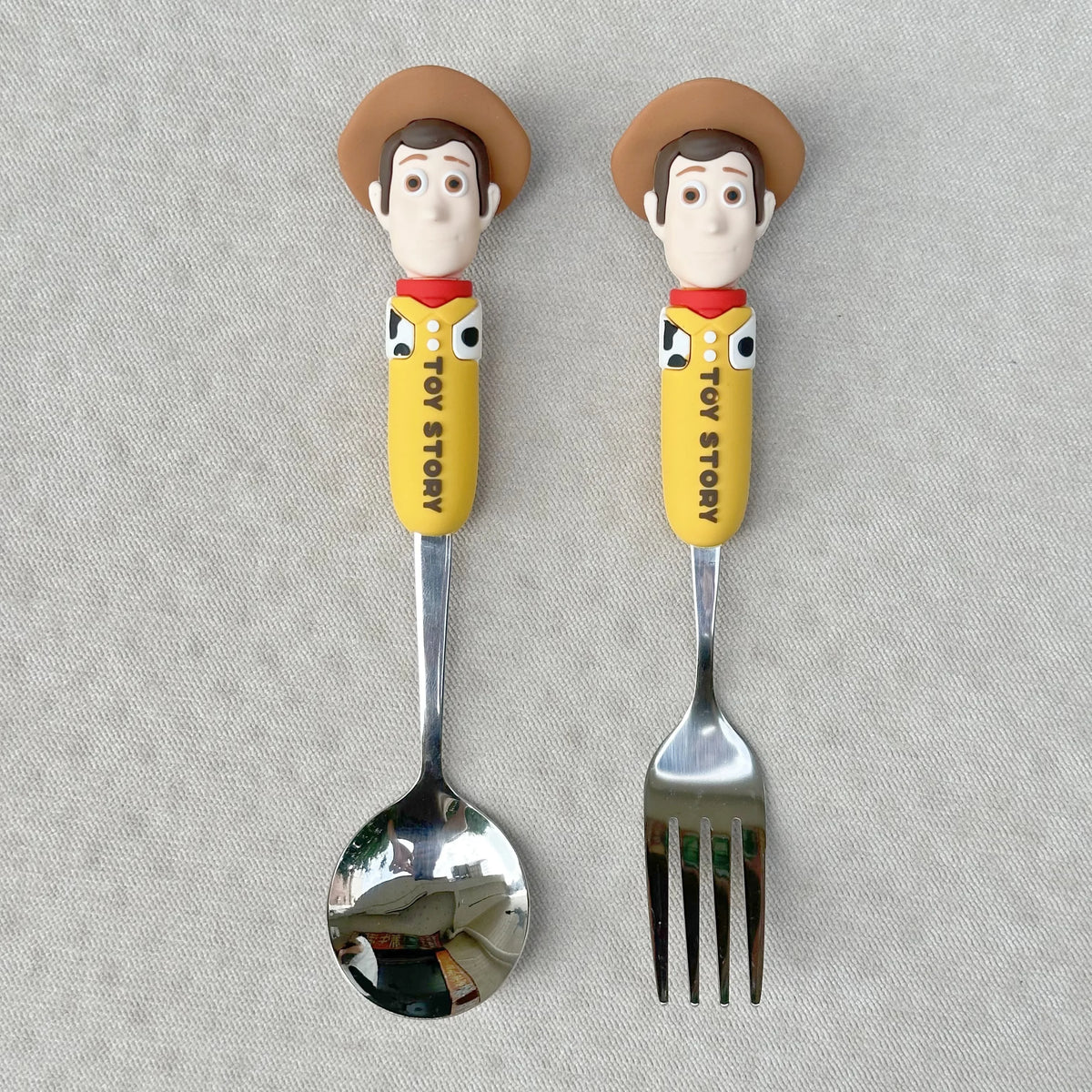 Character Children’s Cutlery Set with Travel Case