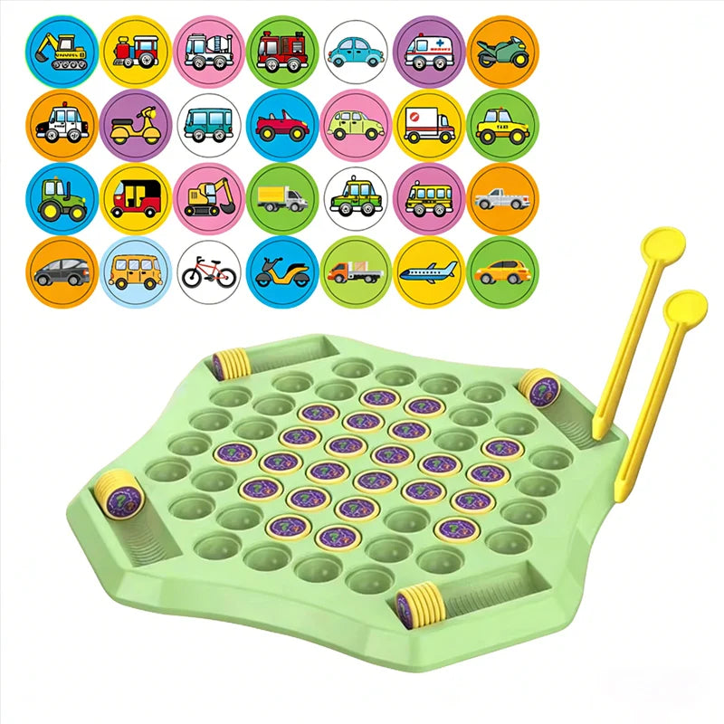 Kids’ Memory Match Board Game – Educational Learning Toy