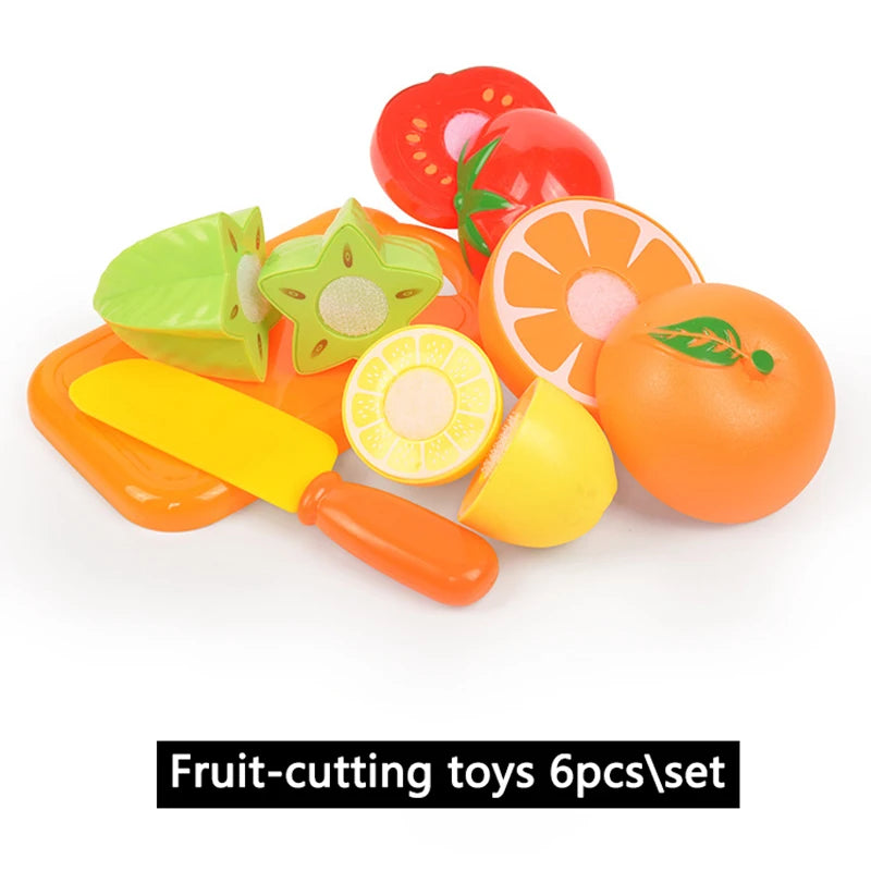Fruit & Vegetable Felt Activity Board and Pretend Play Food Set