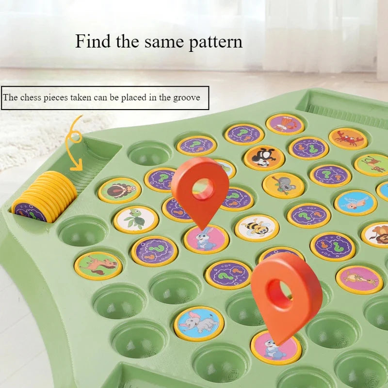 Kids’ Memory Match Board Game – Educational Learning Toy