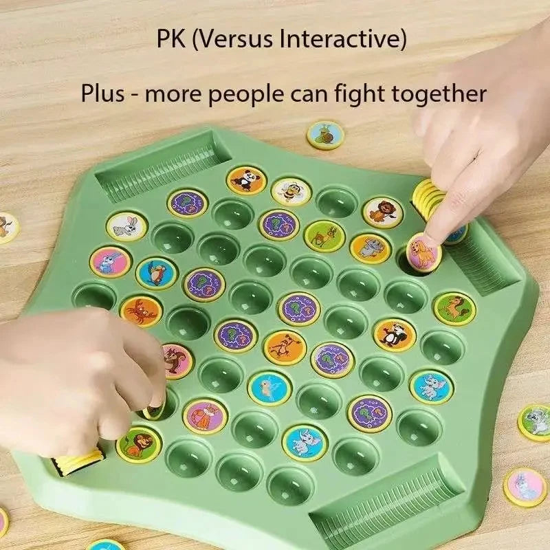 Kids’ Memory Match Board Game – Educational Learning Toy