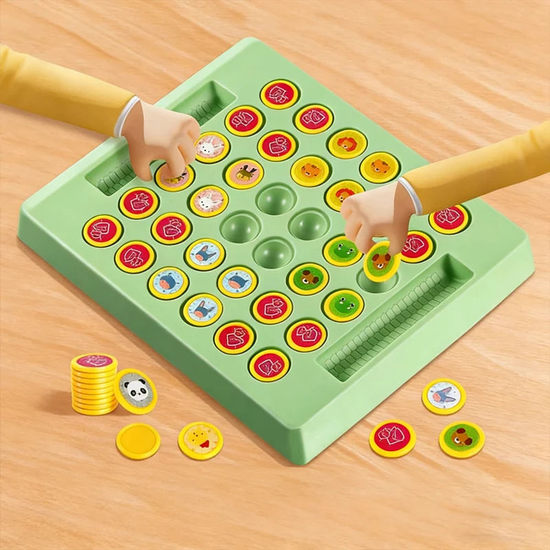 Kids’ Memory Match Board Game – Educational Learning Toy