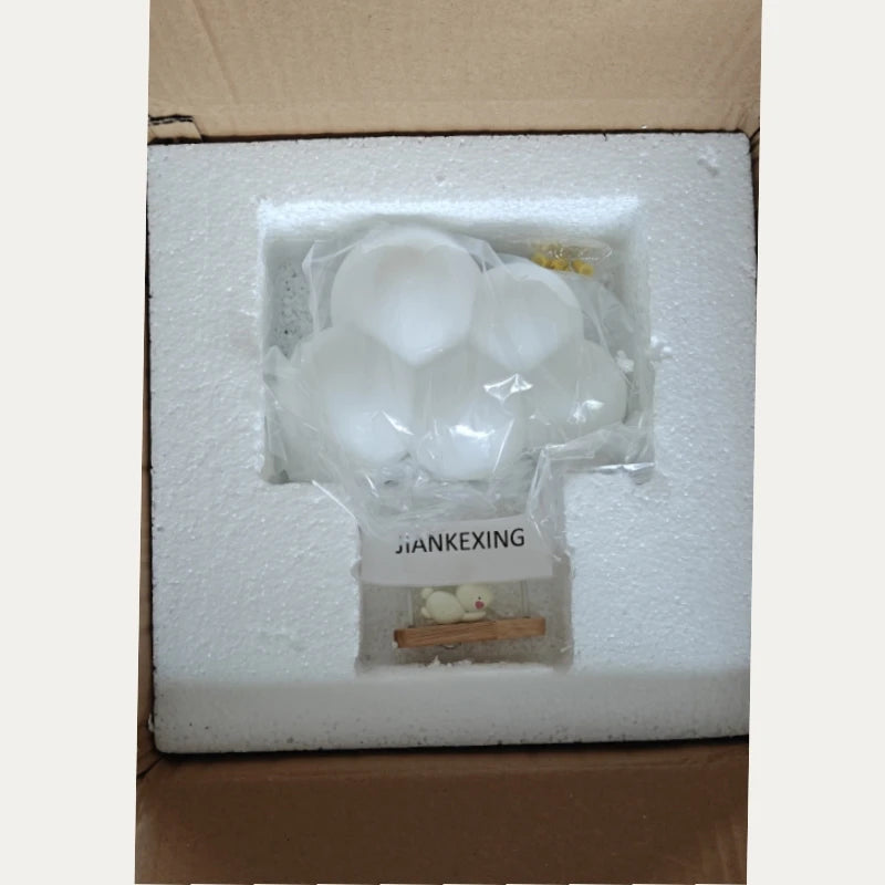 Children’s Cloud Wall Lamp – Warm LED Bedroom Light