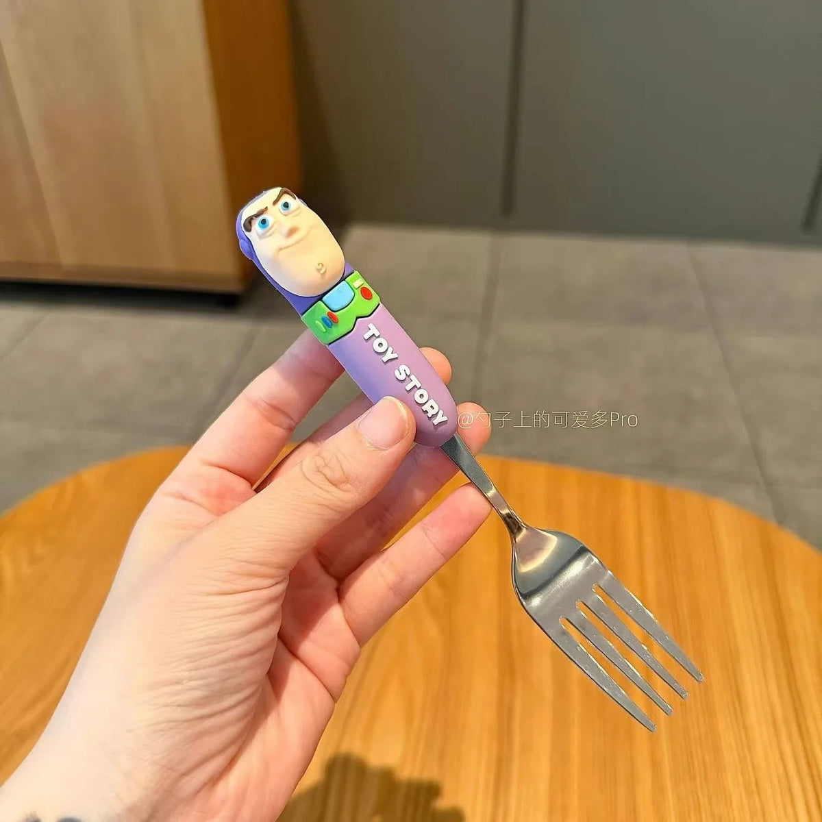 Character Children’s Cutlery Set with Travel Case