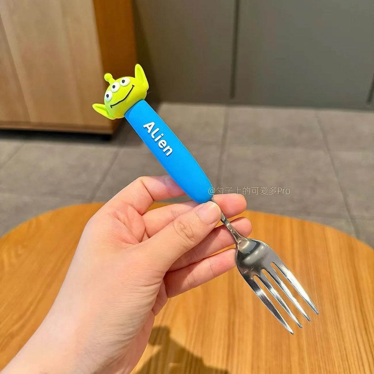 Character Children’s Cutlery Set with Travel Case
