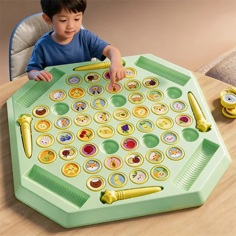 Kids’ Memory Match Board Game – Educational Learning Toy