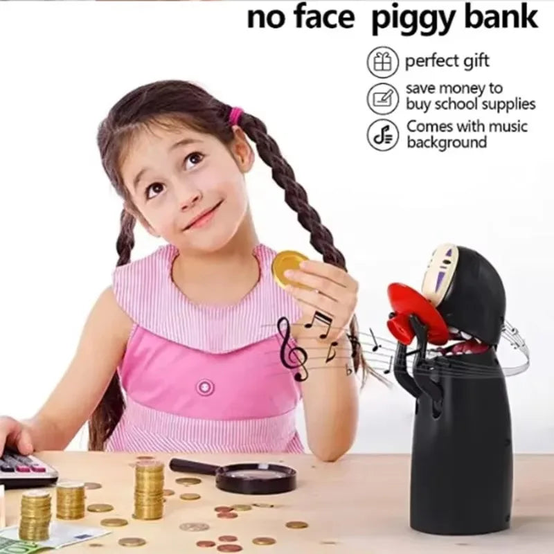 Interactive Coin-Eating Money Box – Automatic Savings Toy