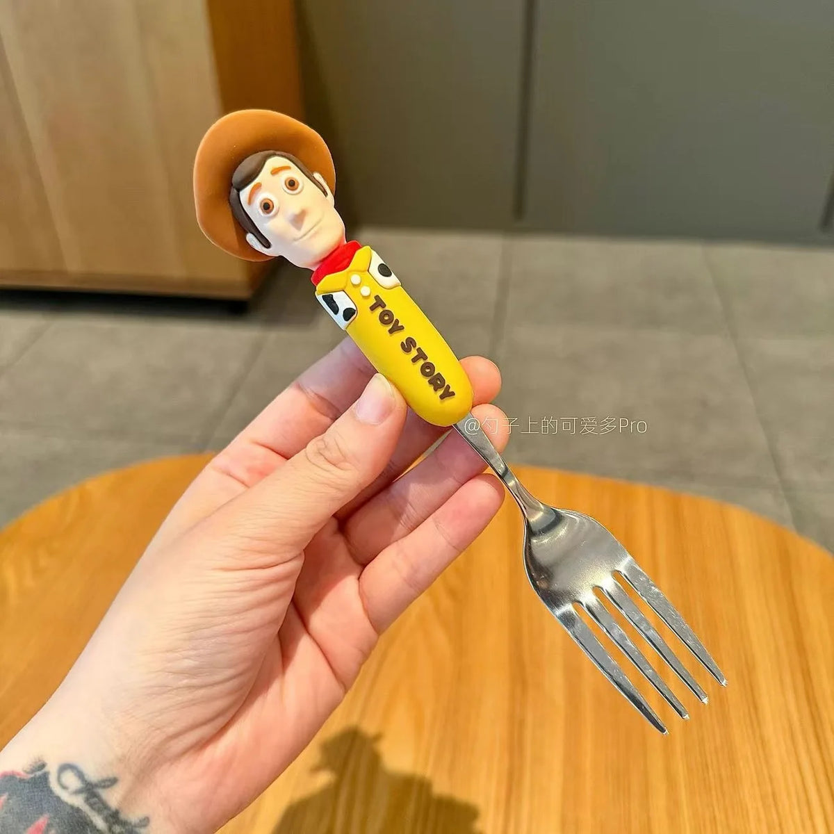 Character Children’s Cutlery Set with Travel Case