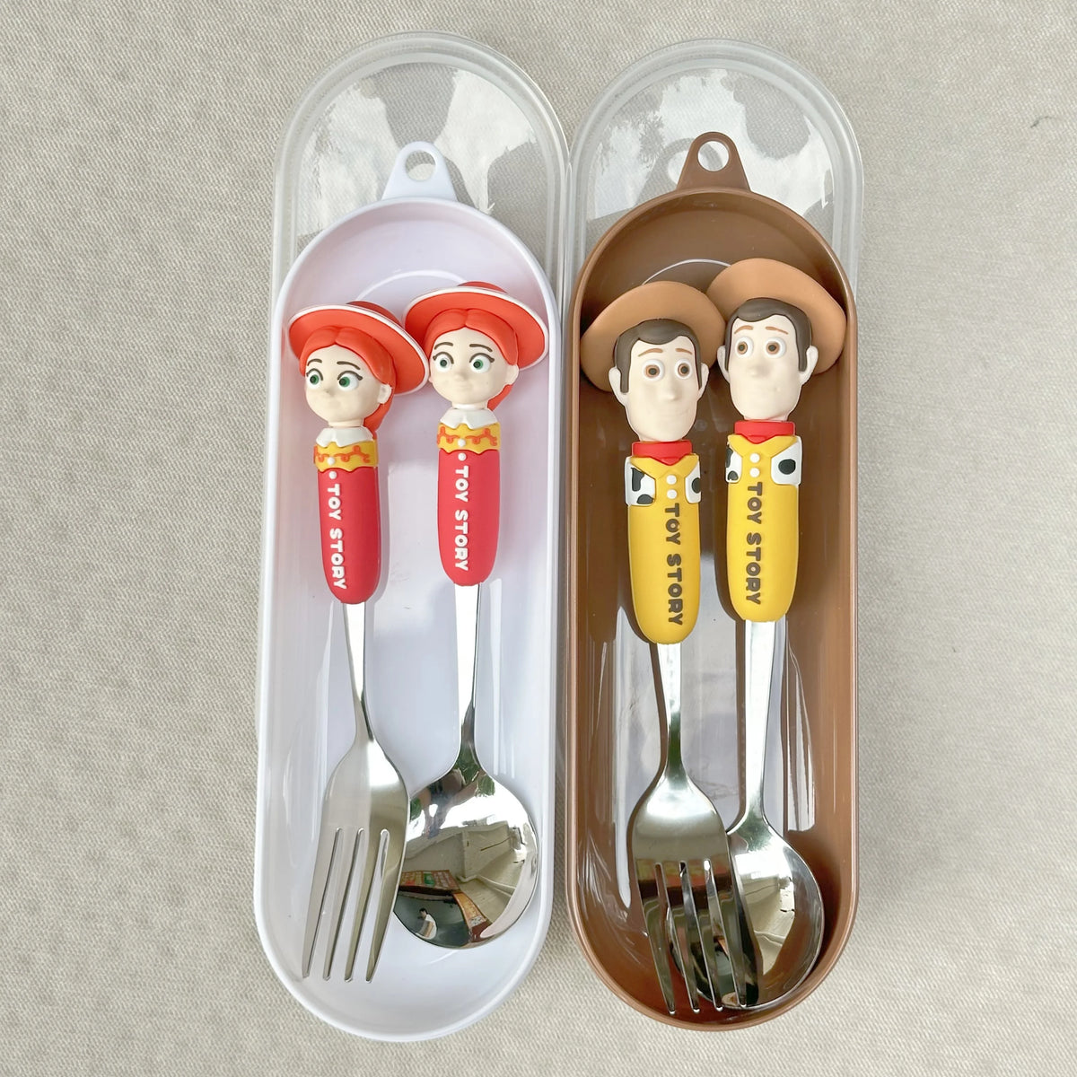 Character Children’s Cutlery Set with Travel Case