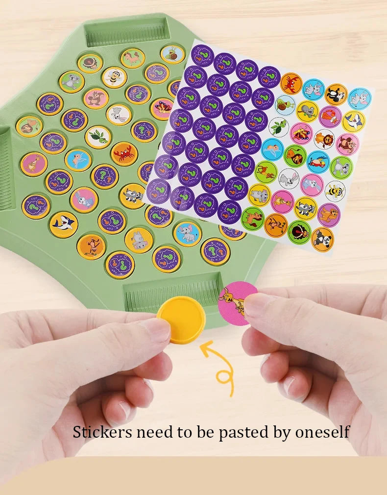 Kids’ Memory Match Board Game – Educational Learning Toy