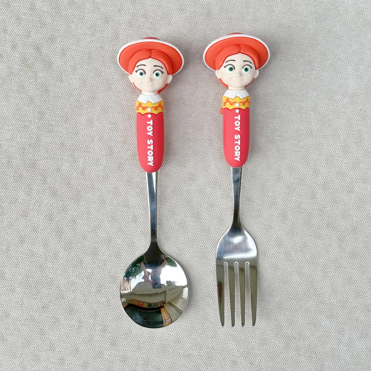 Character Children’s Cutlery Set with Travel Case