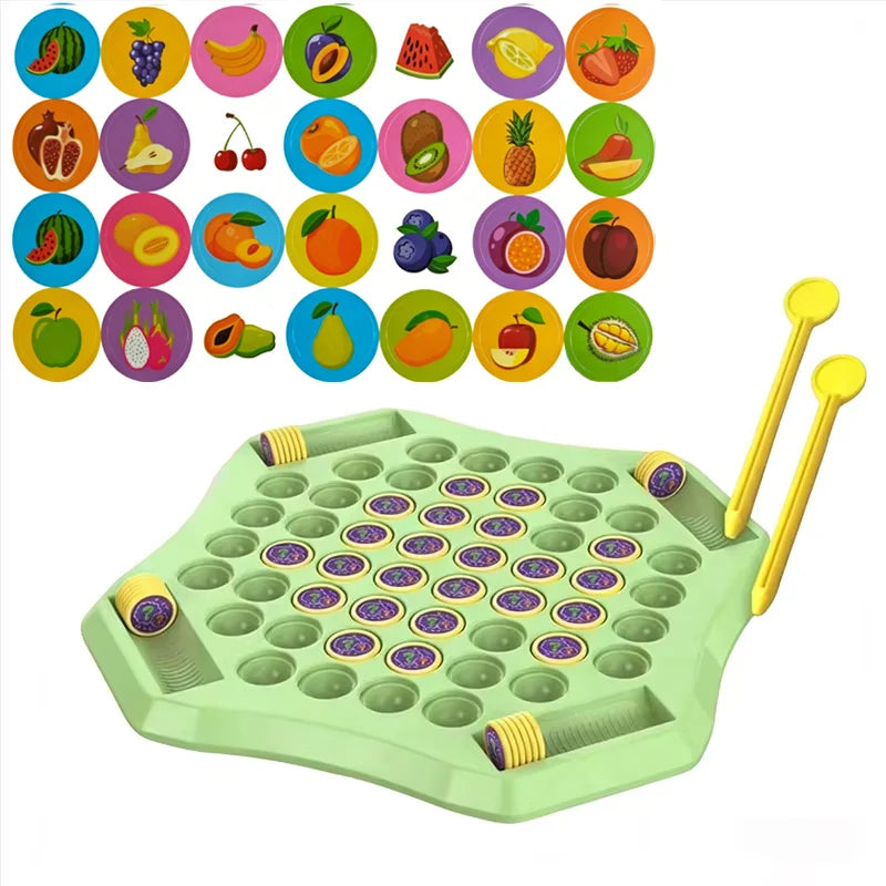 Kids’ Memory Match Board Game – Educational Learning Toy