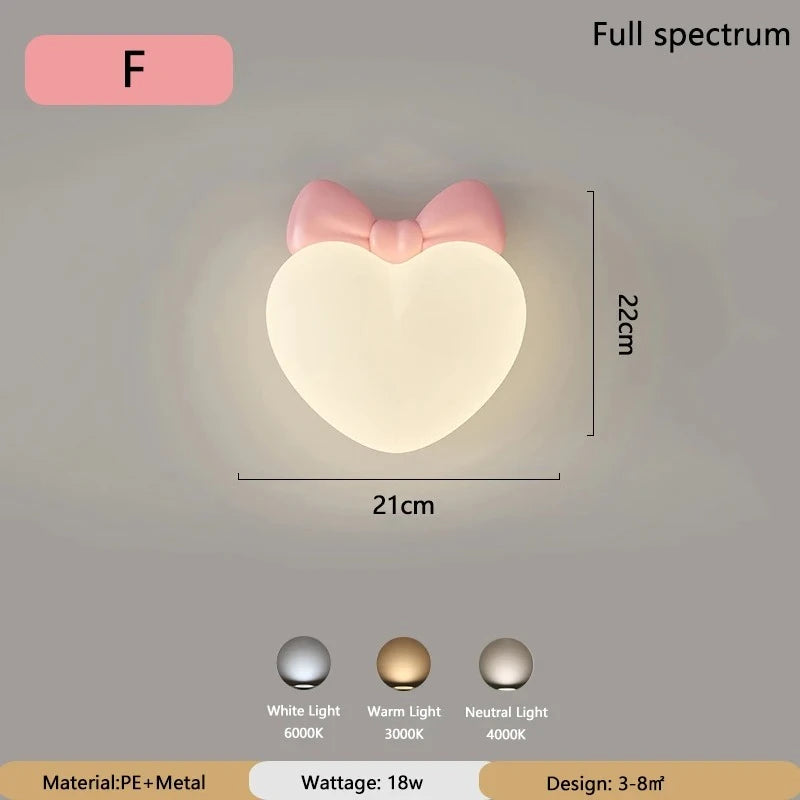 Children’s Cloud Wall Lamp – Warm LED Bedroom Light