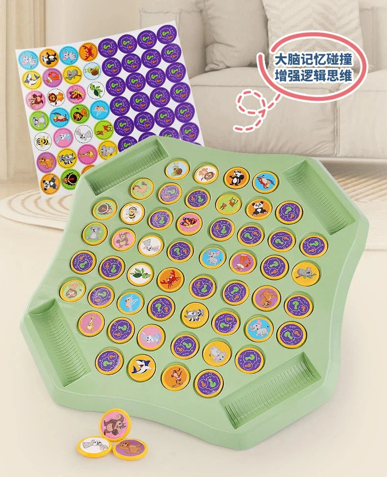 Kids’ Memory Match Board Game – Educational Learning Toy