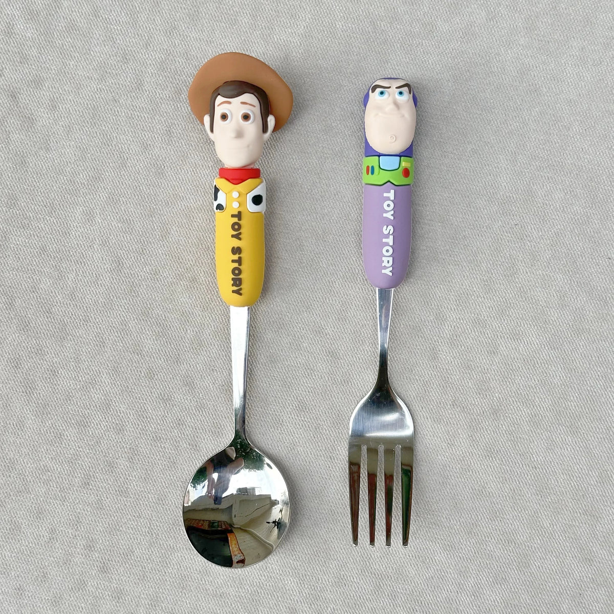 Character Children’s Cutlery Set with Travel Case