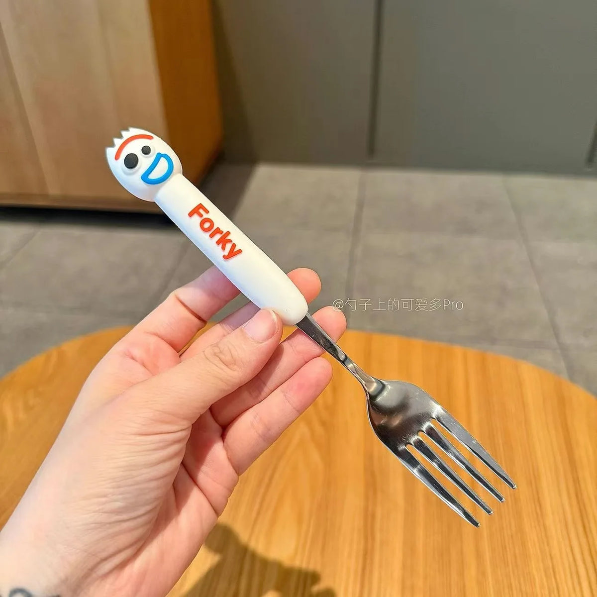 Character Children’s Cutlery Set with Travel Case