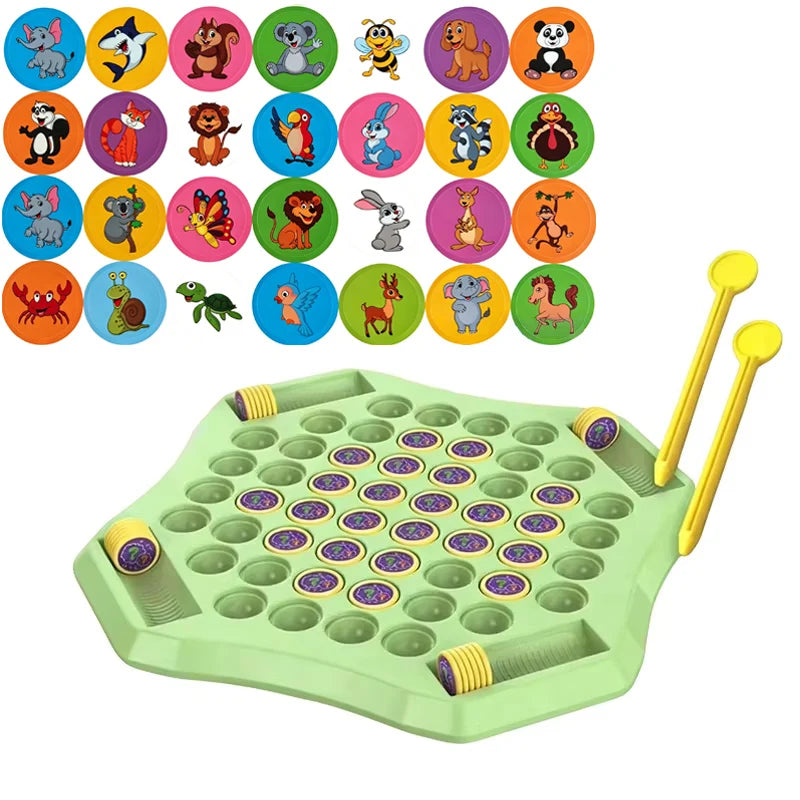 Kids’ Memory Match Board Game – Educational Learning Toy