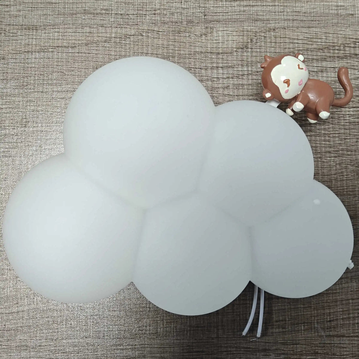 Children’s Cloud Wall Lamp – Warm LED Bedroom Light