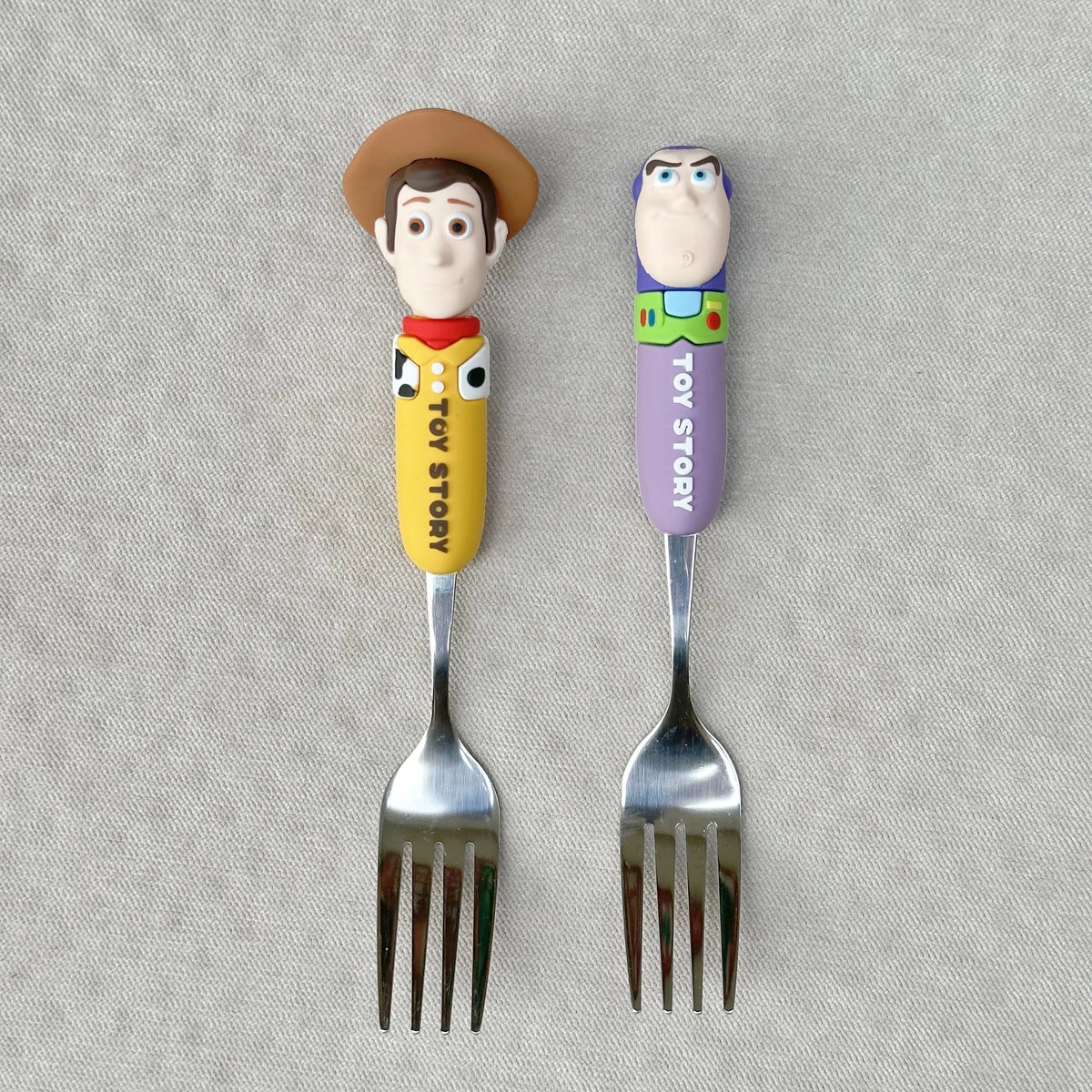 Character Children’s Cutlery Set with Travel Case