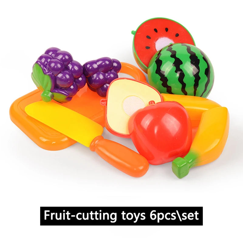 Fruit & Vegetable Felt Activity Board and Pretend Play Food Set