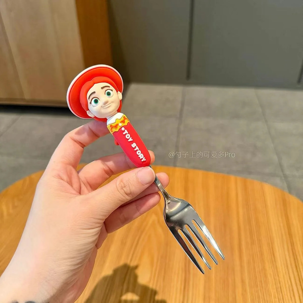 Character Children’s Cutlery Set with Travel Case