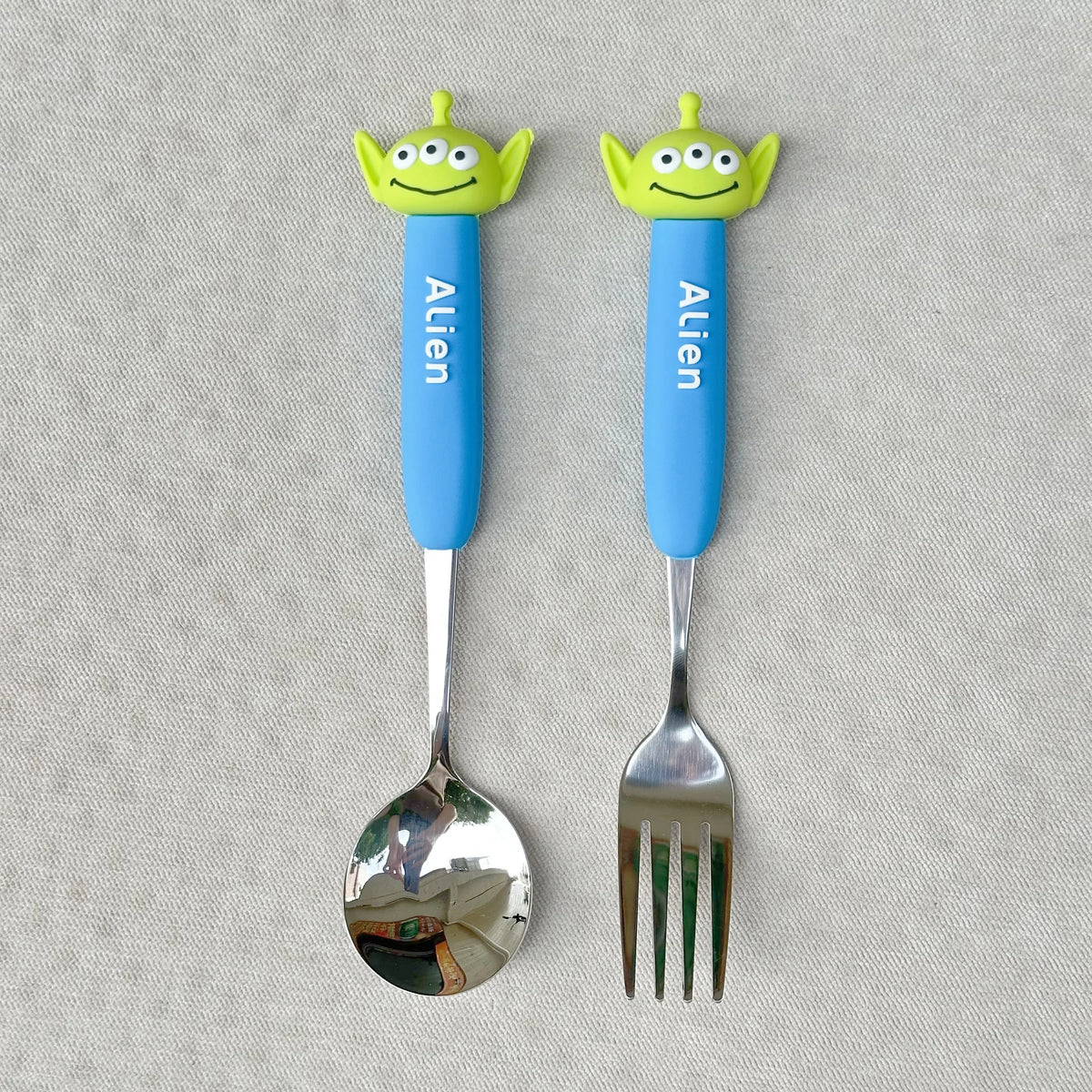 Character Children’s Cutlery Set with Travel Case