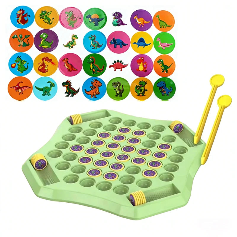 Kids’ Memory Match Board Game – Educational Learning Toy