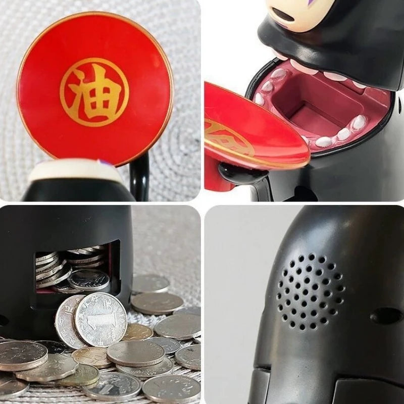 Interactive Coin-Eating Money Box – Automatic Savings Toy