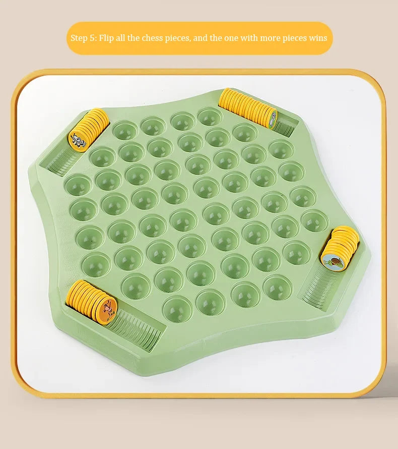 Kids’ Memory Match Board Game – Educational Learning Toy