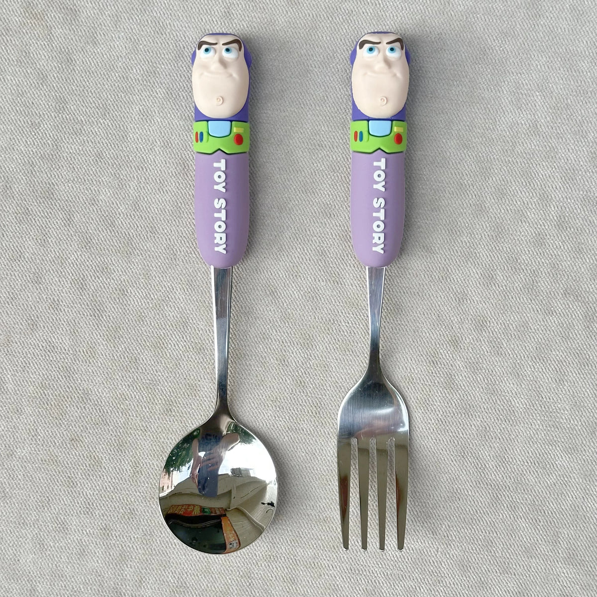 Character Children’s Cutlery Set with Travel Case