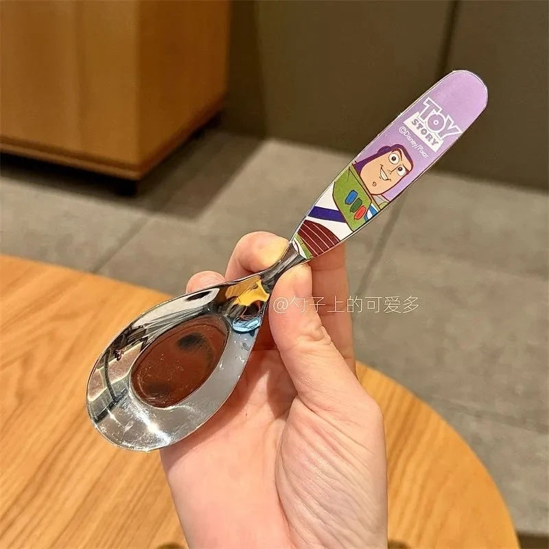 Character Children’s Cutlery Set with Travel Case