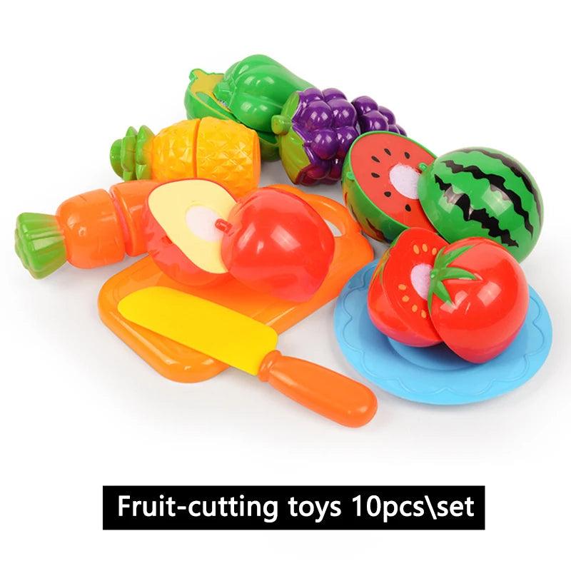 Fruit & Vegetable Felt Activity Board and Pretend Play Food Set
