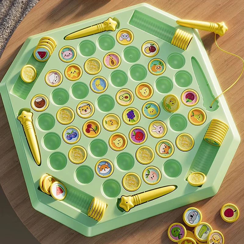 Kids’ Memory Match Board Game – Educational Learning Toy