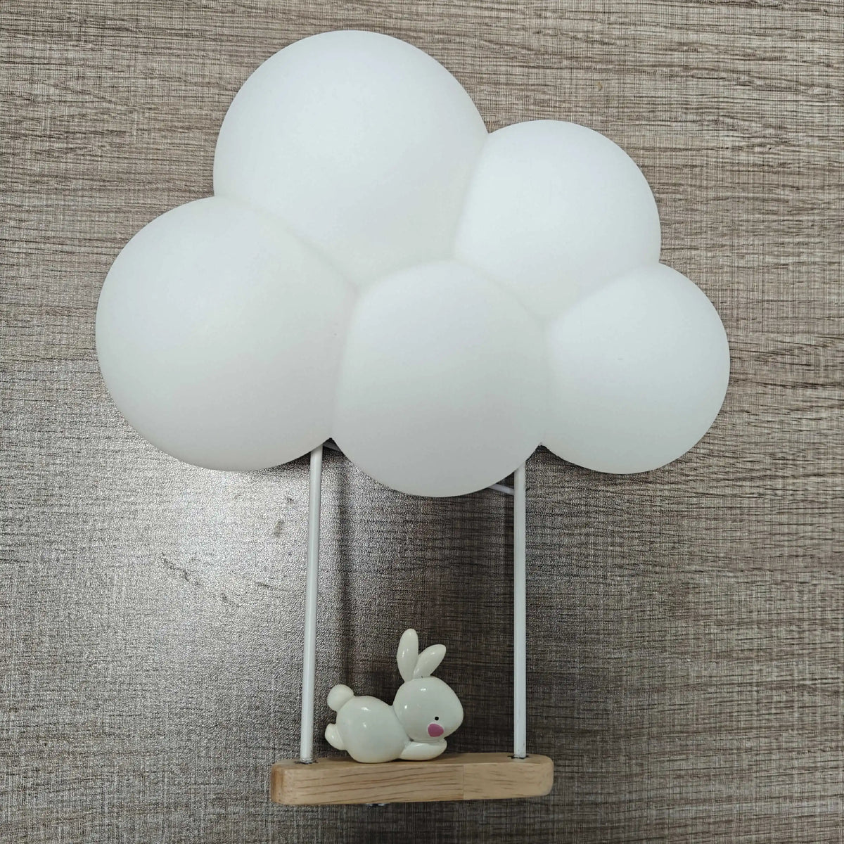 Children’s Cloud Wall Lamp – Warm LED Bedroom Light