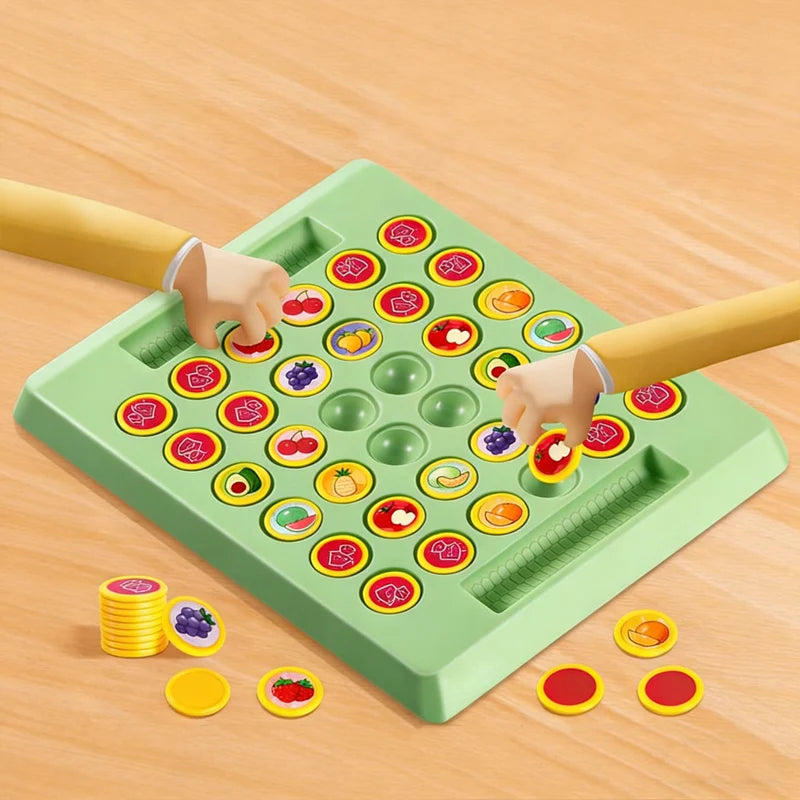 Kids’ Memory Match Board Game – Educational Learning Toy