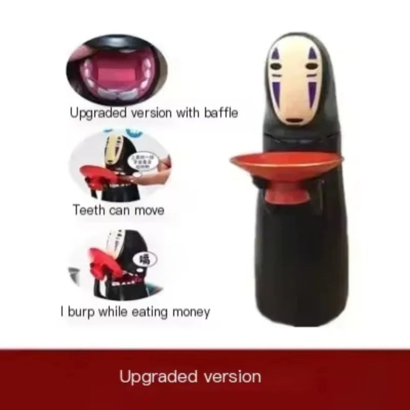 Interactive Coin-Eating Money Box – Automatic Savings Toy