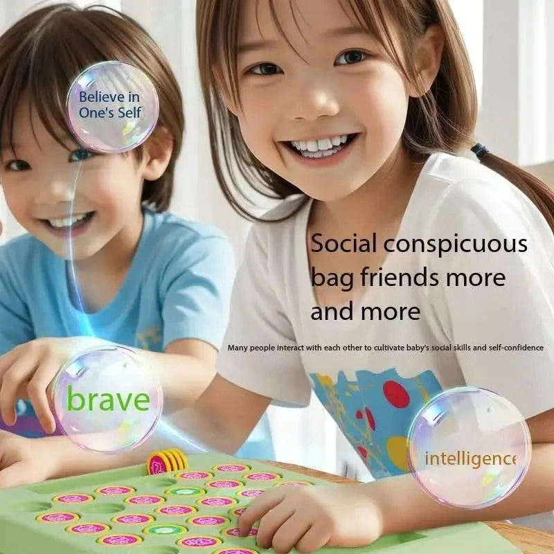 Kids’ Memory Match Board Game – Educational Learning Toy
