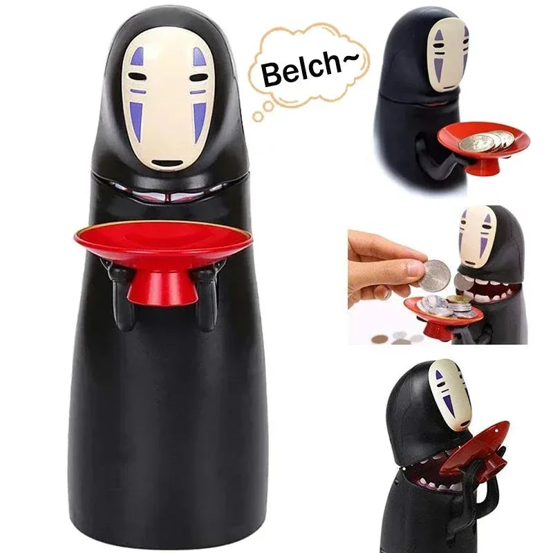Interactive Coin-Eating Money Box – Automatic Savings Toy