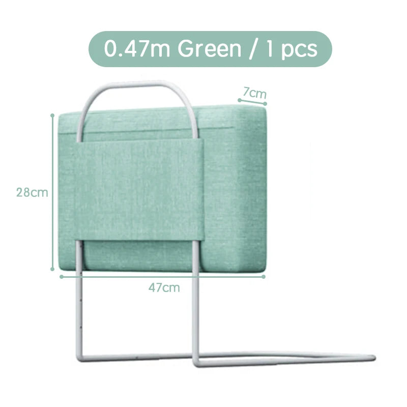 1pc 47cm Child Bed Barrier for Baby Bed Fence Railing for Children's Bed Protection Bed Rail Guard for Kids