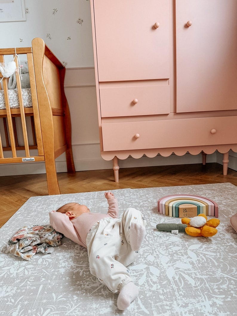 Foam Puzzle Playmat - Vintage Beige