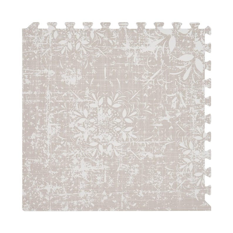 Foam Puzzle Playmat - Vintage Beige
